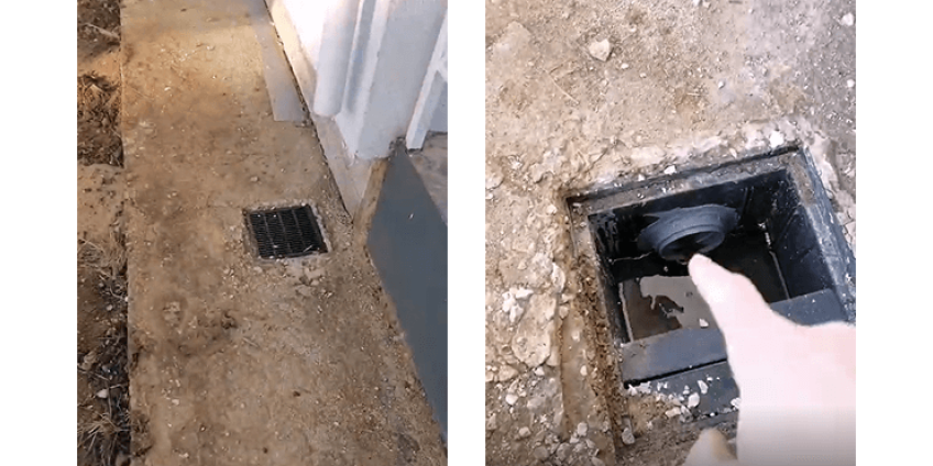 Защита коттеджа от влаги снаружи и дренаж на участке Защита коттеджа от влаги снаружи и дренаж на участке