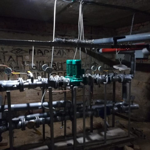 АУУ узлы погодного регулирования г. Клин