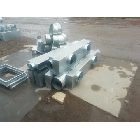 Детали вентиляции с производства