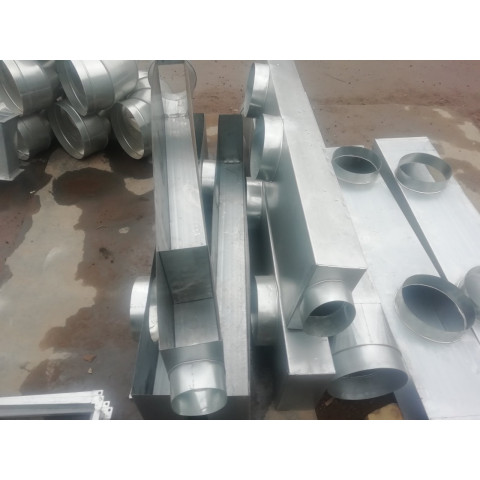 Детали вентиляции с производства