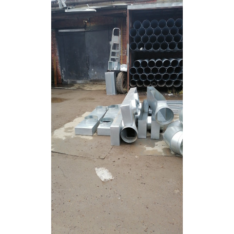 Детали вентиляции с производства