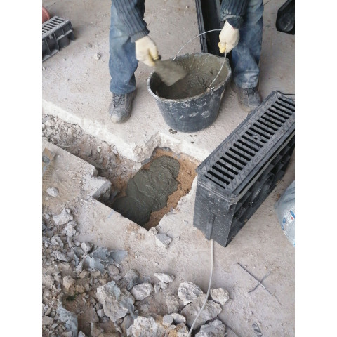 Дренаж гаража, коттедж Дренаж гаража, коттедж