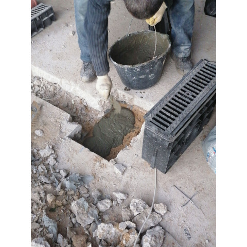 Дренаж гаража, коттедж Дренаж гаража, коттедж