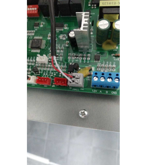 Electrolux ERVX 600 на воде