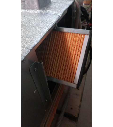 Electrolux ERVX 600 на воде