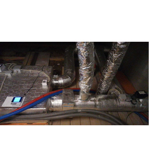 Electrolux ERVX 600 на воде