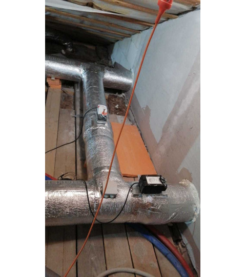 Electrolux ERVX 600 на воде