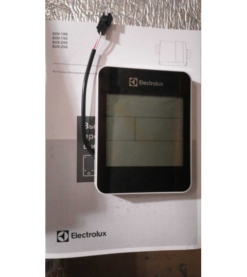 Electrolux ERVX 600 на воде