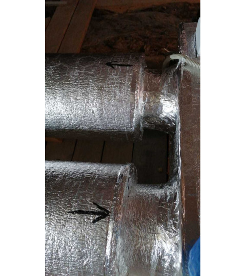 Electrolux ERVX 600 на воде