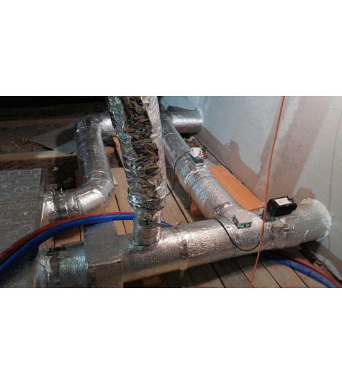 Electrolux ERVX 600 на воде