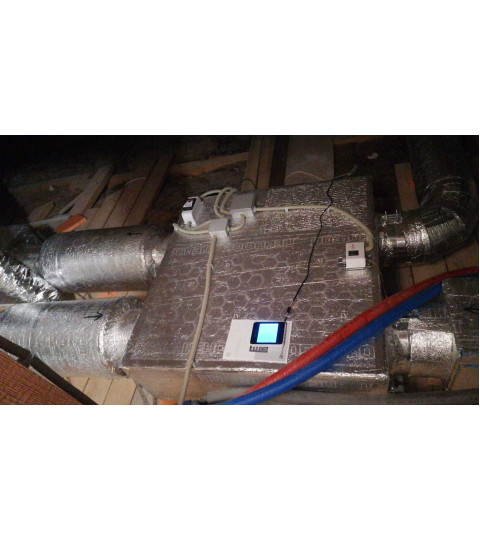 Electrolux ERVX 600 на воде