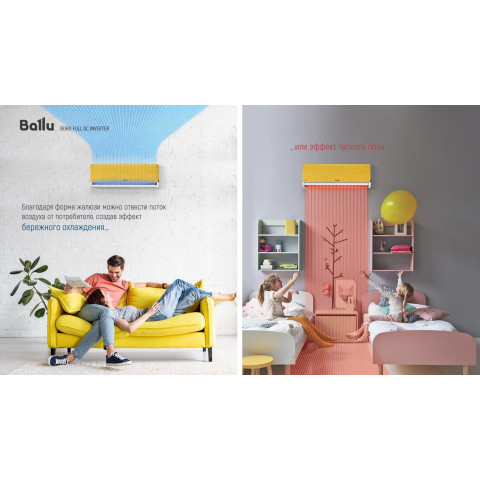 Кондиционеры Balu