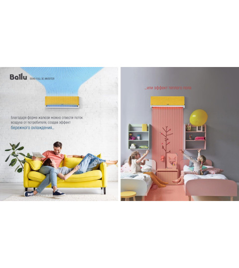 Кондиционеры Balu
