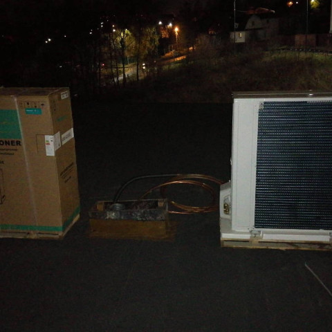 Кондиционирование 16квт холода, мультисплит д. Ангелово