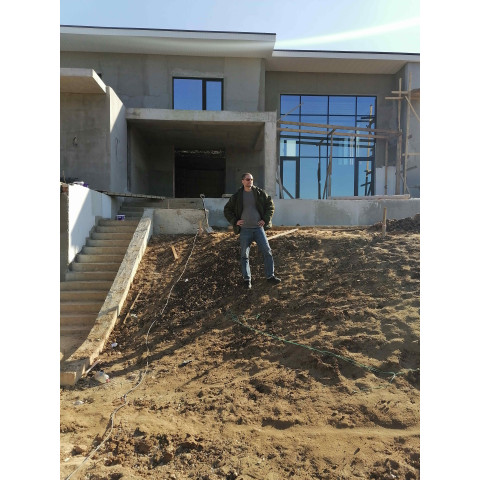 Многоуровневые коттеджи на склонах, все виды работ