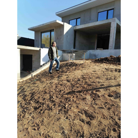 Многоуровневые коттеджи на склонах, все виды работ