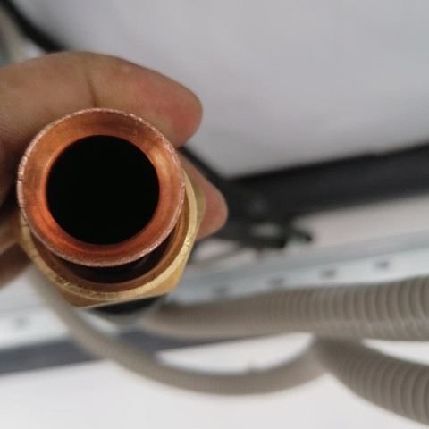 Монтаж автоматики, таймеров туа, заслонки, привода, байпас