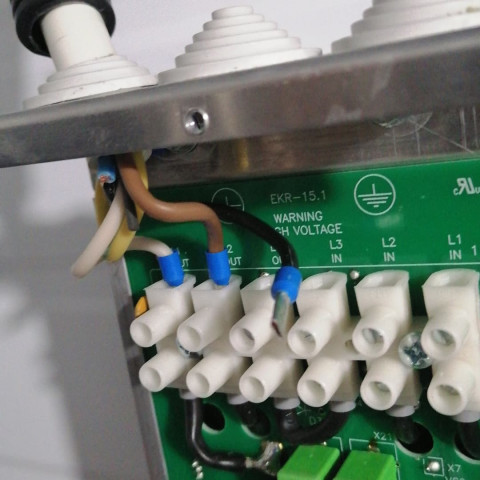 Монтаж автоматики, таймеров туа, заслонки, привода, байпас