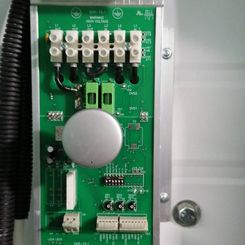 Монтаж автоматики, таймеров туа, заслонки, привода, байпас