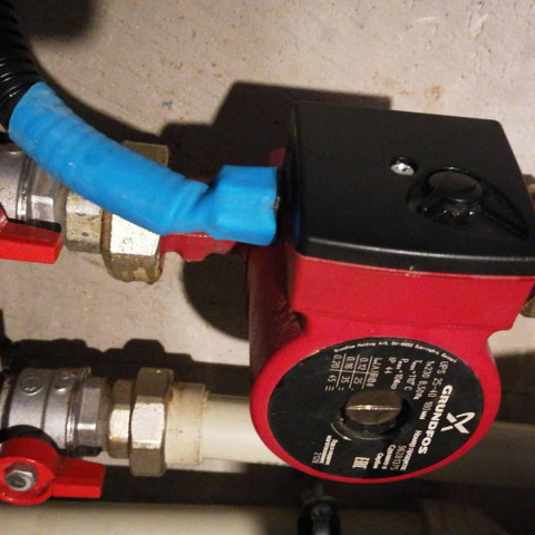 Монтаж котельной