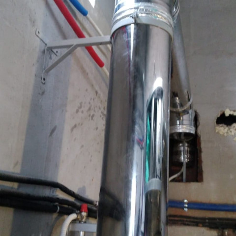 Монтаж котельной