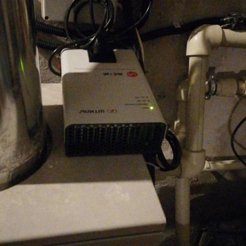 Монтаж котельной