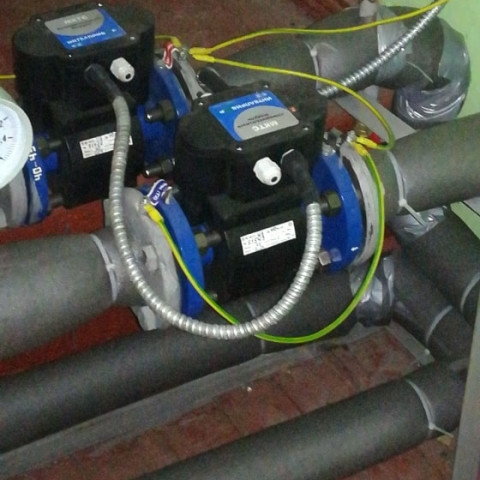 Счётчики, пусконаладочные работы, хвс, гвс, цо