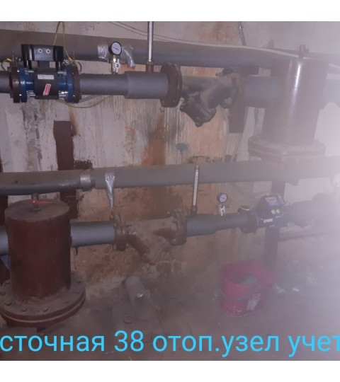 Счётчики, пусконаладочные работы, хвс, гвс, цо