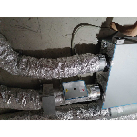 Схема подключение одно - двух фазных нагревателей с контактором, в электролюкс epvs, ervx Схема подключение одно - двух фазных нагревателей с контактором, в электролюкс epvs, ervx