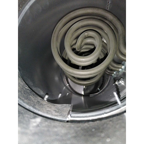 Схема подключение одно - двух фазных нагревателей с контактором, в электролюкс epvs, ervx Схема подключение одно - двух фазных нагревателей с контактором, в электролюкс epvs, ervx