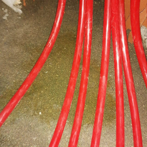 Теплый пол на 4 зоны, автоматика с датчиком рядом с обратной трубой