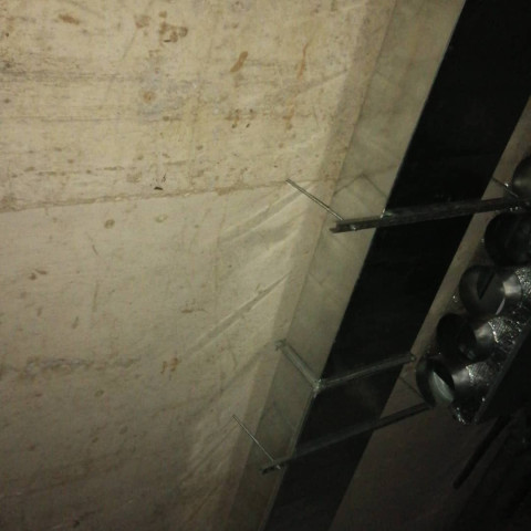 Вентиляция, заказ и подготовка адаптеров под щелевые решетки, коттедж Ангелово