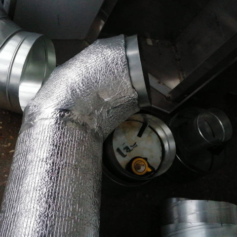 Вентиляция кафе Видное