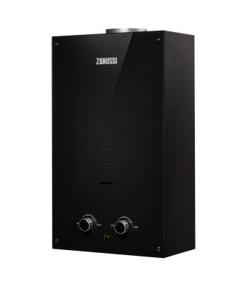 Колонка газовая Zanussi GWH 10 Fonte Glass Carbon