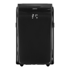 Кондиционер мобильный Zanussi Massimo Solar Black Wi-Fi ZACM-12 MS-H/N1 Black