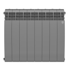 Радиатор Royal Thermo BiLiner 500 Silver Satin - 8 секц.