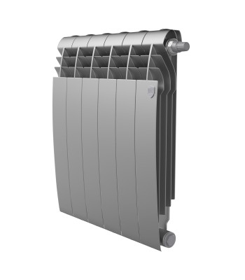 Радиатор Royal Thermo BiLiner 500 /Silver Satin VDR - 6 секц.
