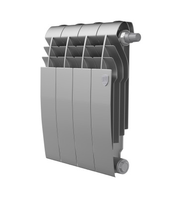 Радиатор Royal Thermo BiLiner 350 /Silver Satin VDR - 4 секц.