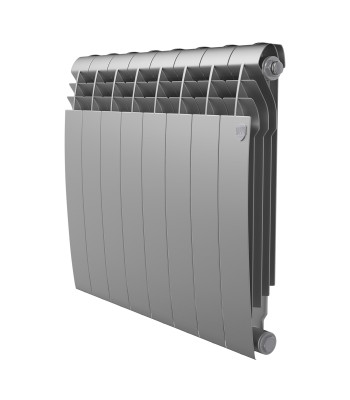 Радиатор Royal Thermo BiLiner 500 Silver Satin - 8 секц.