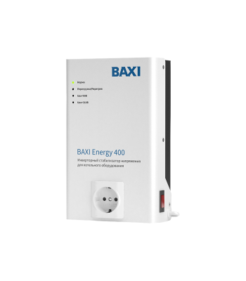 Стабилизатор инверторный для кот. оборуд.BAXI Energy 400 для котлов любого типа