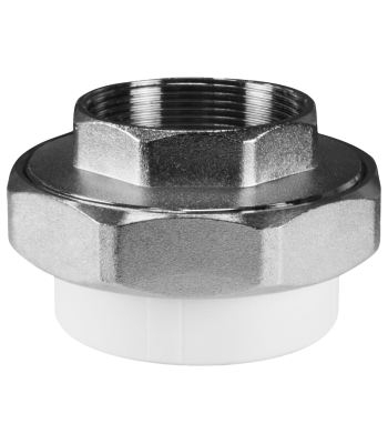 Муфта комб.разъём.(американка) ВР 25 x 1/2&quot; (125/25) VALFEX