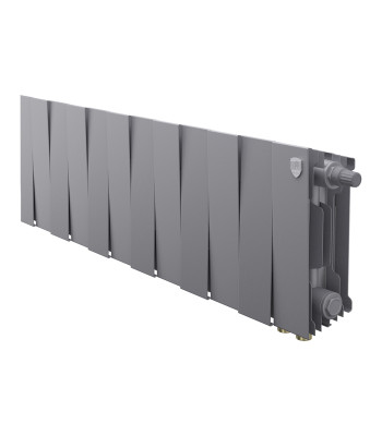 Радиатор Royal Thermo PianoForte 200 /Silver Satin - 12 секц. VDR