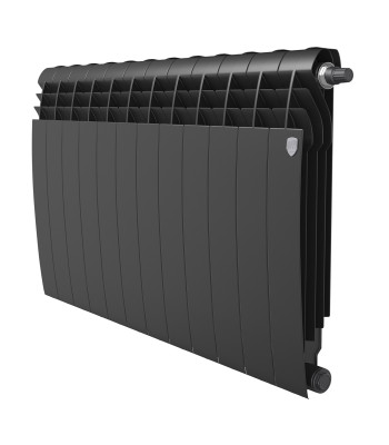 Радиатор Royal Thermo BiLiner 500 /Noir Sable VDR - 12 секц.