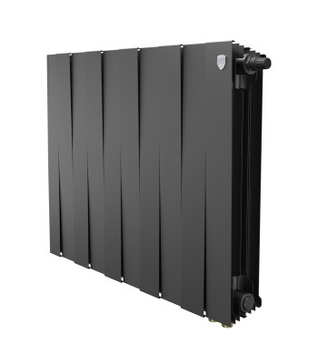 Радиатор Royal Thermo PianoForte 500 Noir Sable VDR80 - 10 секц.