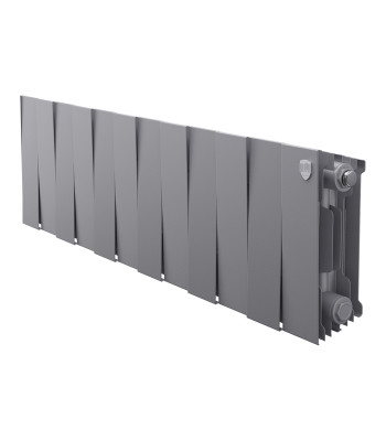 Радиатор Royal Thermo PianoForte 200 /Silver Satin - 12 секц.
