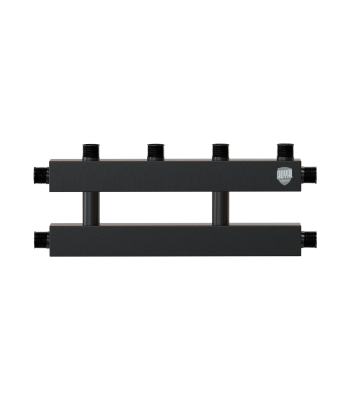Коллектор на 2 (3) отопительных контура, в комплекте с кронштейнами, 150 кВт