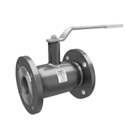 _Кран шаровой стальной фланцевый Ду50 Ру40