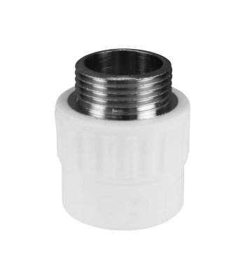 Муфта переходная НР 25 x 1/2&quot; (100/25) VALFEX