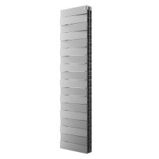 Радиатор Royal Thermo PianoForte Tower 300 /Silver Satin - 18 секц.