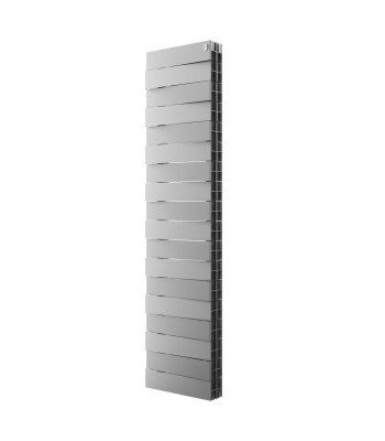 Радиатор Royal Thermo PianoForte Tower 300 /Silver Satin - 18 секц.